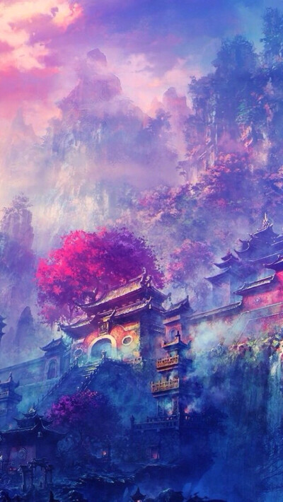 场景插画 壁纸