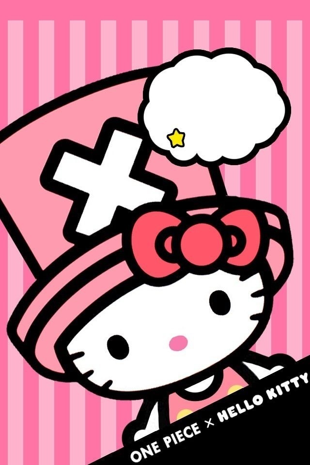 Hello Kitty手机锁屏