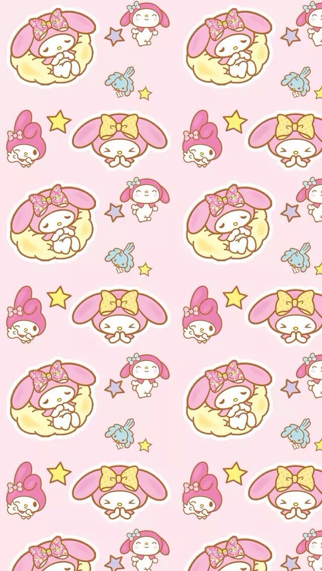 sanriomelody壁纸图片来自网络