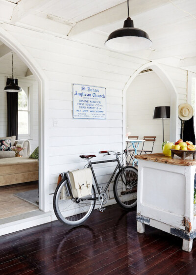 A farm house in Australia.