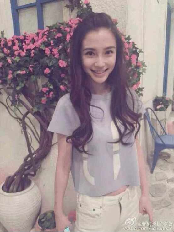 angelababy
