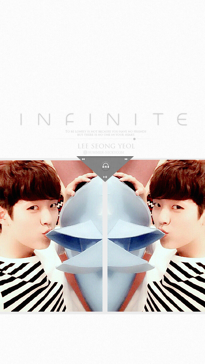 李成烈#infinte##专属苹果系统#原创高清手机壁纸#微博:SUMMER_NICKYCOM原创手机壁纸#iPhone#锁屏#桌面#黑白壁纸