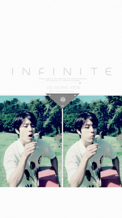 李成烈#infinte##专属苹果系统#原创高清手机壁纸#微博:SUMMER_NICKYCOM原创手机壁纸#iPhone#锁屏#桌面#黑白壁纸