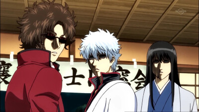 2015四月新番 中文名：银魂 原版名称：銀魂 其他名称：GINTAMA ぎんたま 作者 空知英秋 坂田银时 银他妈 二次元 动漫 四月新番 壁纸 截图 同人 原创 自截图 高清大图 1918X1078 【银魂第271话截图】 by 荒年信徒