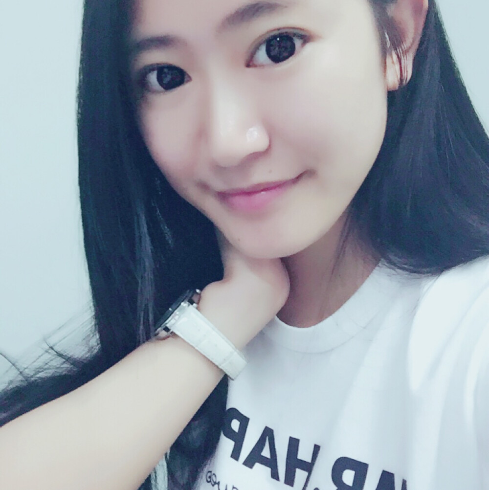 我自己用的微信头像 女生头像