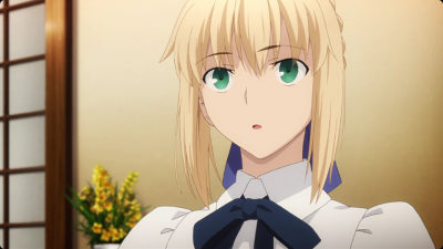 fate stay night 命运长夜 saber 亚瑟王 阿尔托莉雅·潘德拉贡