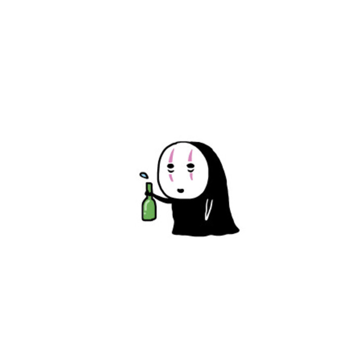无脸男小头像萌萌哒