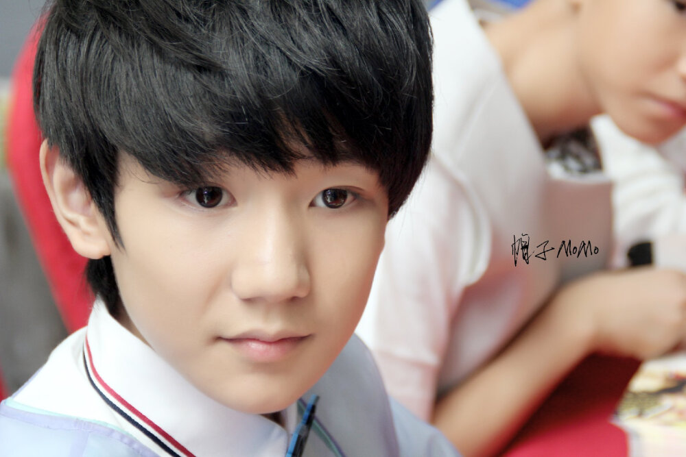 TFBOYS王源 140803粉丝答谢会 cr:帽子MoMo