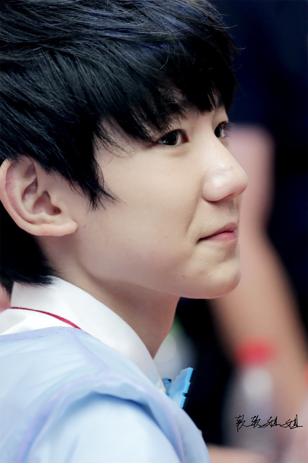 TFBOYS王源 140803粉丝答谢会 cr:Your软软姐姐