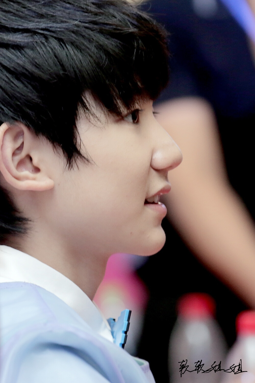 TFBOYS王源 140803粉丝答谢会 cr:Your软软姐姐