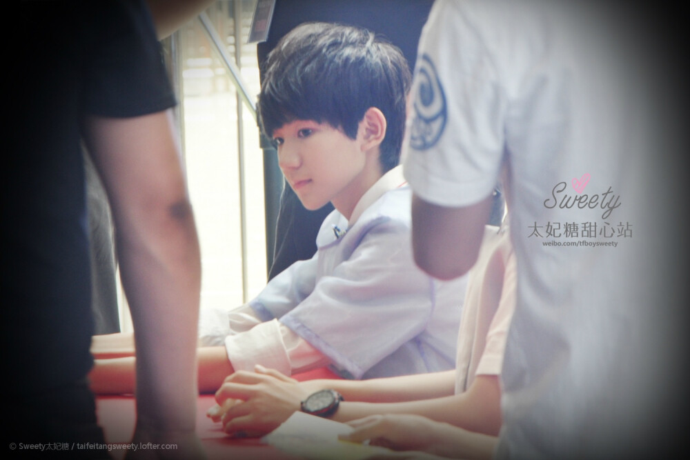 TFBOYS王源 140803粉丝答谢会 cr:TFBOYSweety太妃糖_甜心站