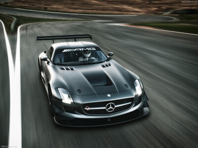 Mercedes-Benz (奔驰) SLS AMG GT3 45th Anniversary