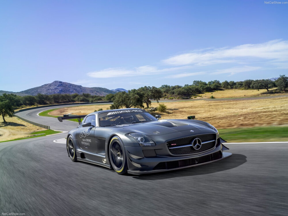 Mercedes-Benz (奔驰) SLS AMG GT3 45th Anniversary