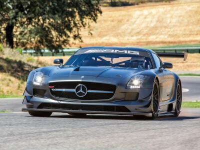 Mercedes-Benz (奔驰) SLS AMG GT3 45th Anniversary