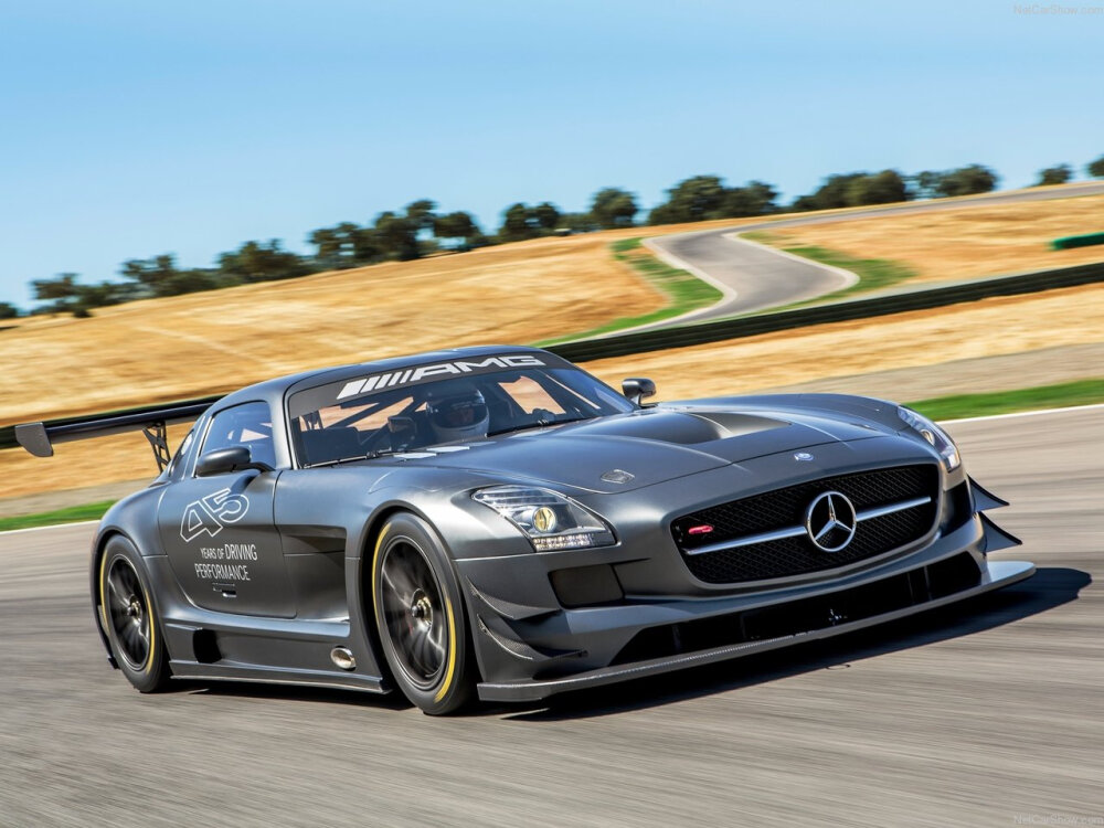 Mercedes-Benz (奔驰) SLS AMG GT3 45th Anniversary