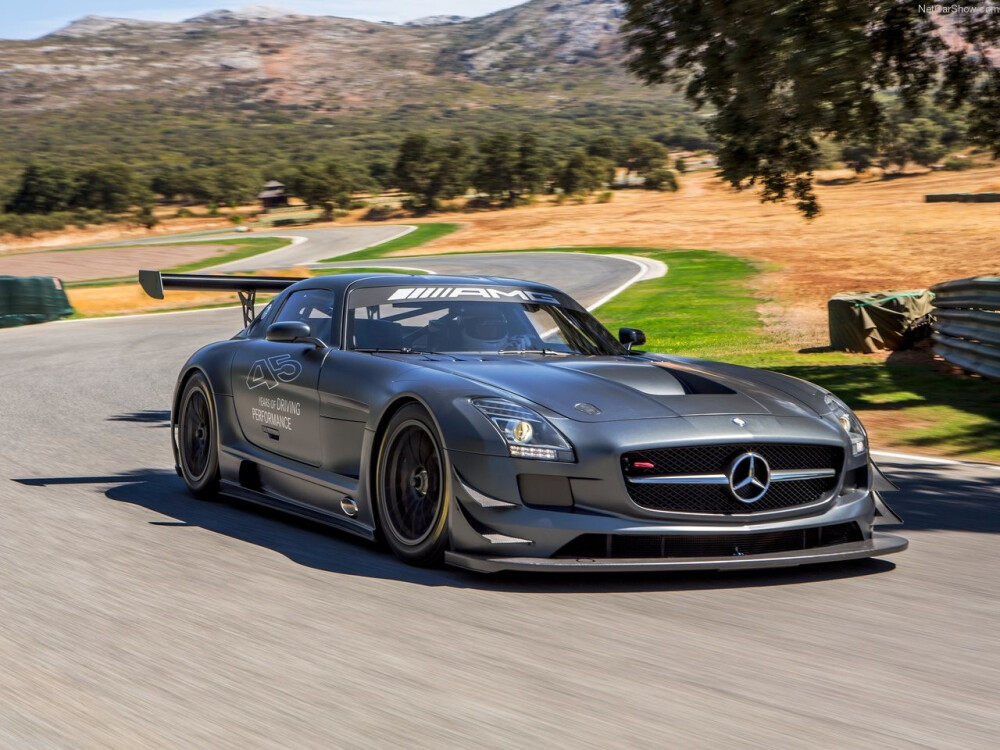 Mercedes-Benz (奔驰) SLS AMG GT3 45th Anniversary