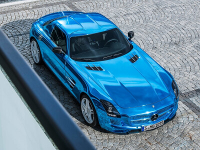 Mercedes-Benz (奔驰) SLS AMG Coupe Electric Drive