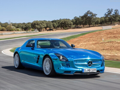 Mercedes-Benz (奔驰) SLS AMG Coupe Electric Drive