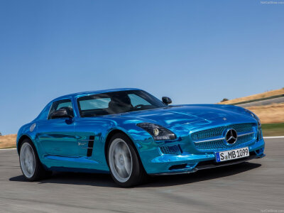 Mercedes-Benz (奔驰) SLS AMG Coupe Electric Drive