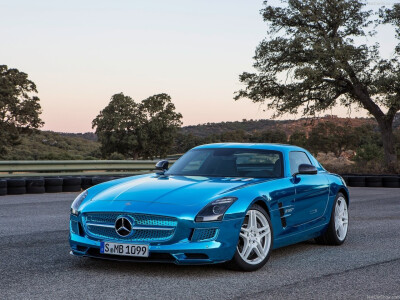 Mercedes-Benz (奔驰) SLS AMG Coupe Electric Drive