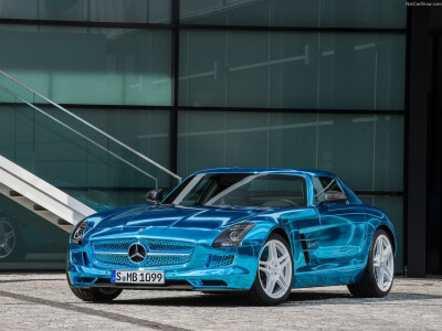 Mercedes-Benz (奔驰) SLS AMG Coupe Electric Drive