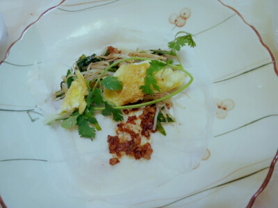  自制春卷我也爱