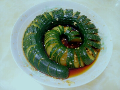 酱黄瓜，夏日清凉必备哟