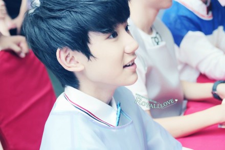 TFBOYS王源 140803粉丝答谢会 cr:源爱