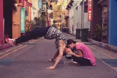 Bk情侣 好像要一个bboy男票