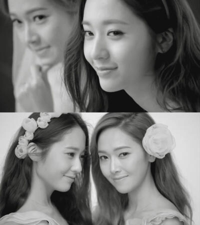 Jessica and Krystal（郑氏姐妹）