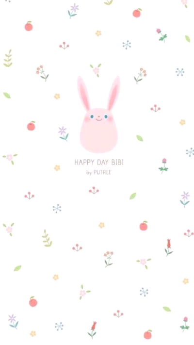 可爱^ω^ 兔子