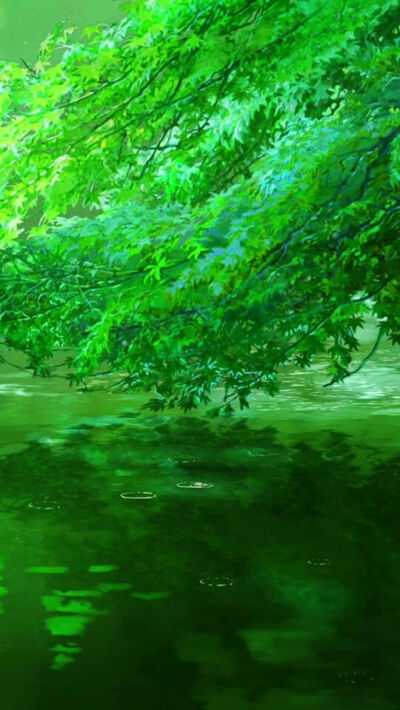 言叶之庭高清壁纸