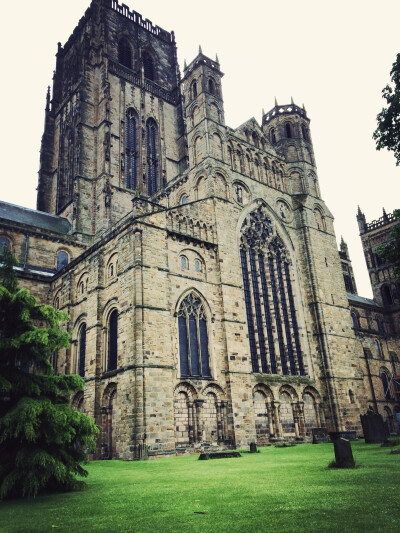 Durham Cathedral 上帝说 要有光 于是便有了光