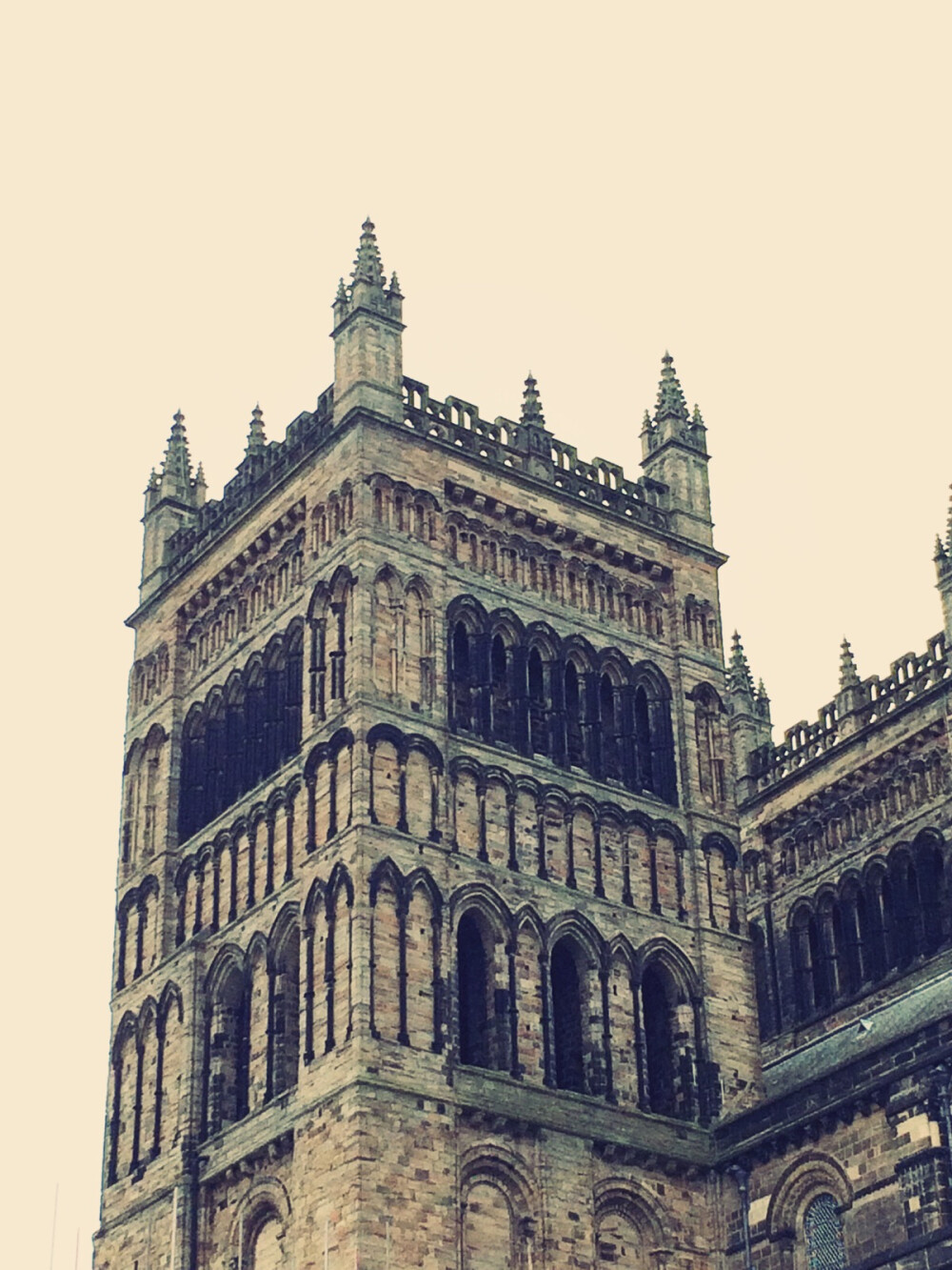 Durham Cathedral 上帝说 要有光 于是便有了光