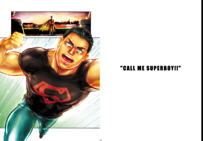 Call me superboy！！！