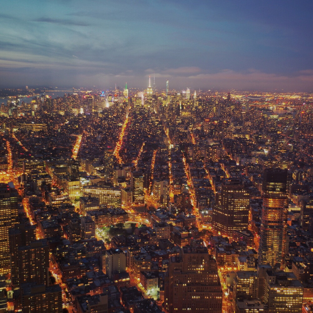 One World Trade Center in New York City.