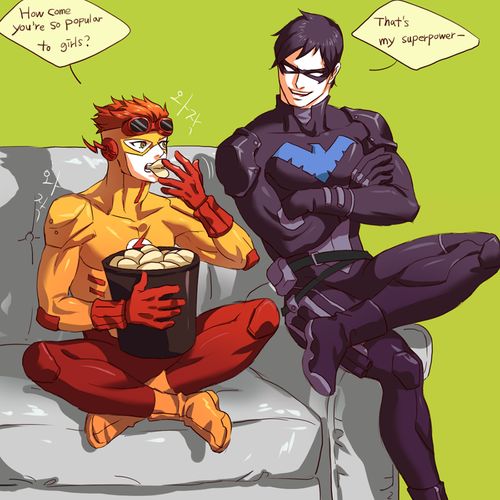 Nightwing's superpower