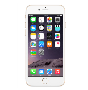 iPhone 6 (A1586) 128GB 金色 三网4G手机