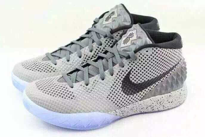 Nike Kyrie1 耐克 欧文1代 篮球鞋 黑灰全明星 男女鞋 36-46 V：yezi95367