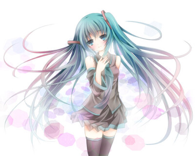 初音哦！美美哒