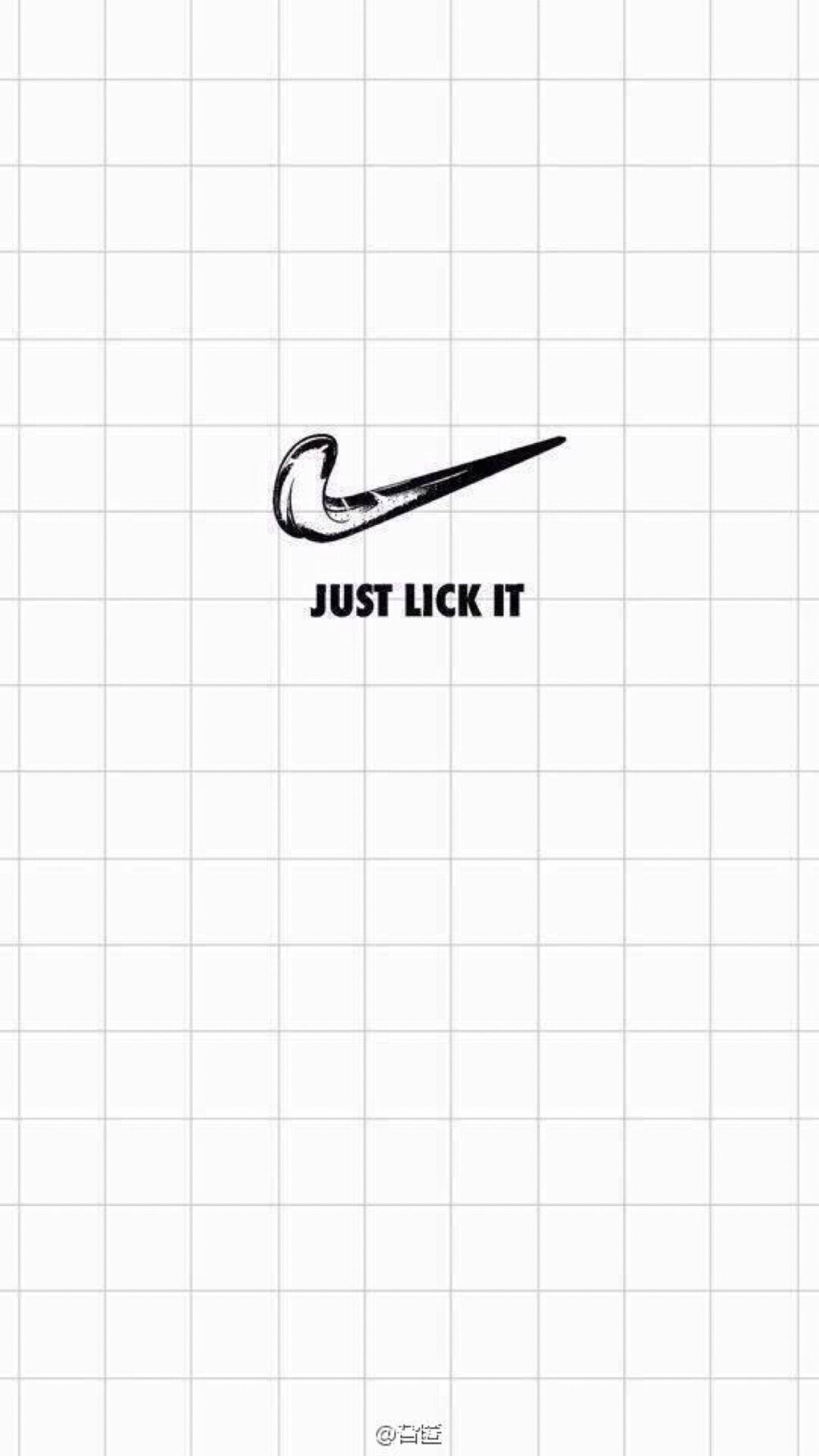 #方格##just do it# 图源微博