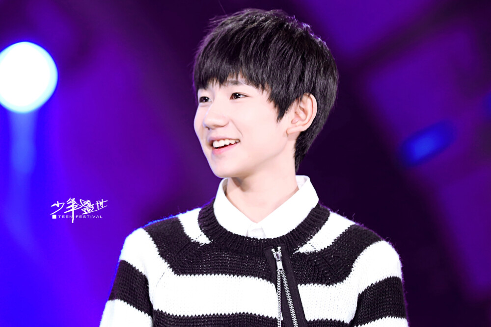 TFBOYS王源 141126梦想星搭档 cr:Teen_Festival少年盛世