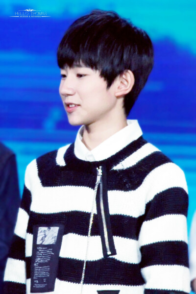 TFBOYS王源 141126梦想星搭档 cr:HelloThomas_JR双人站