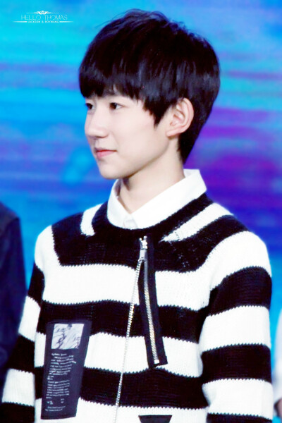 TFBOYS王源 141126梦想星搭档 cr:HelloThomas_JR双人站