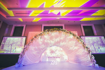 泛特婚礼，泛特婚礼高端设计