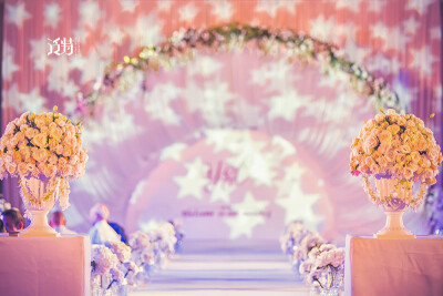 泛特婚礼，泛特婚礼高端设计