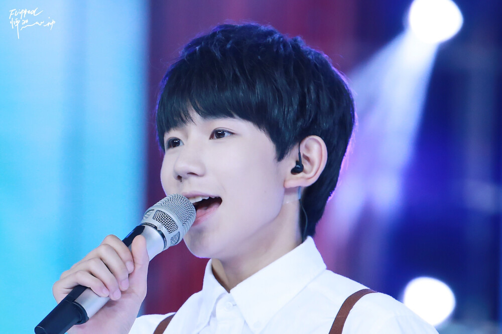 TFBOYS王源 150528央视六一晚会 cr:FLIPPED_KR