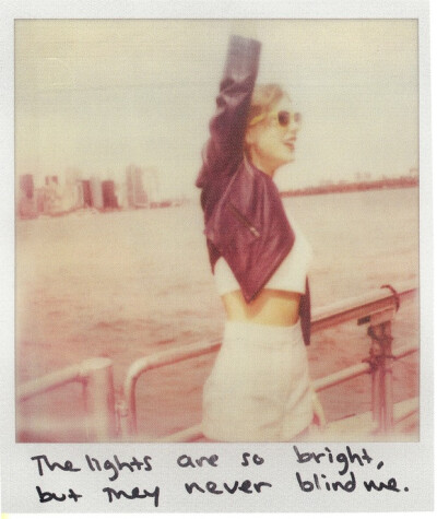 Taylor Swift《1989》-Welcome To New York