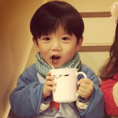 萌萌哒(๑• . •๑)的情头很喜欢可爱的小朋友啦