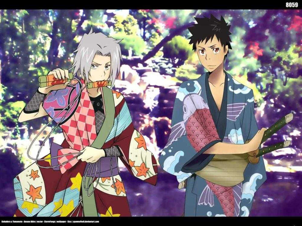 家庭教师狱寺隼人山本武